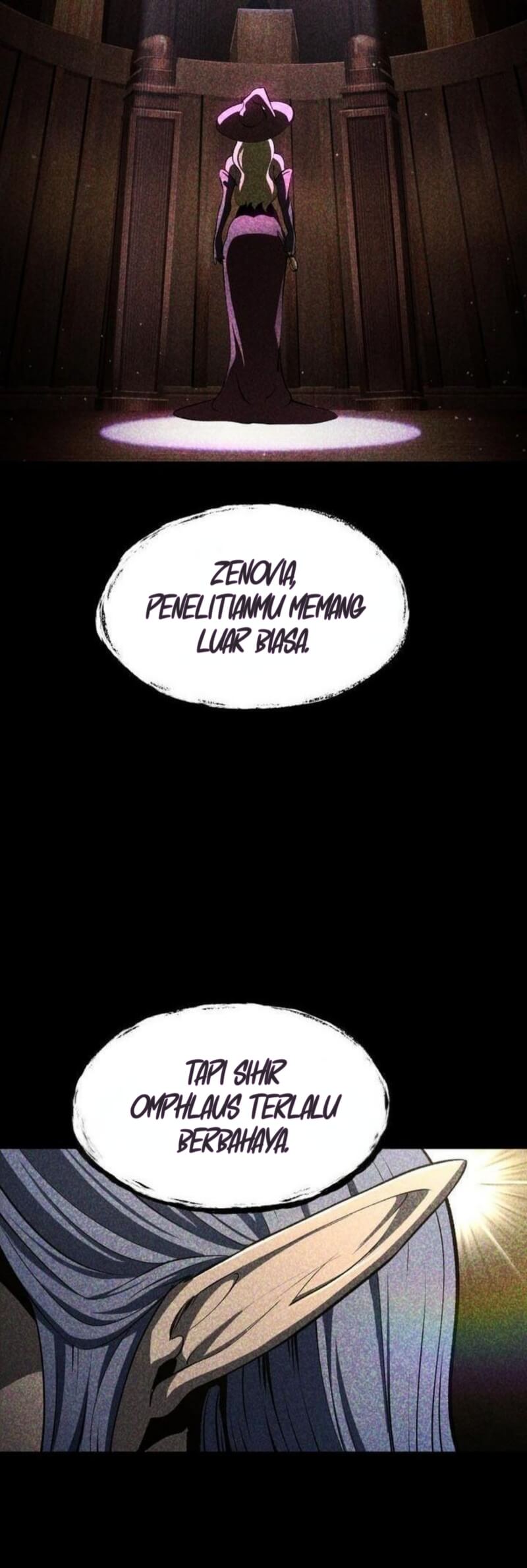 Otherworldly Sword King’s Survival Records Chapter 260 Bahasa Indonesia